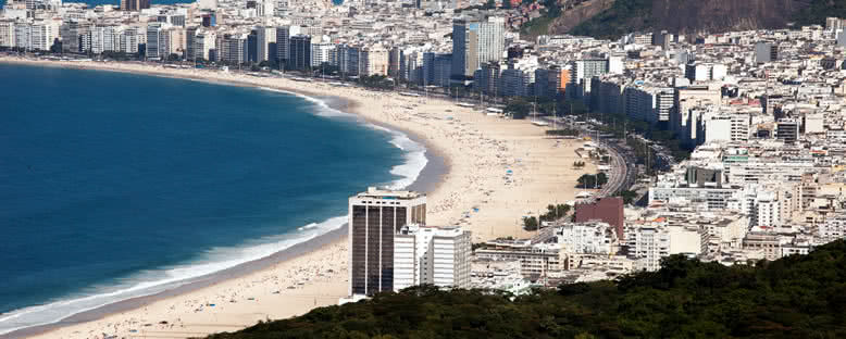 Copacabana Plajı - Rio de Janeiro