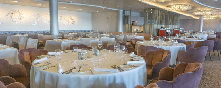 Cosmopolitan Restaurant - Celebrity Edge