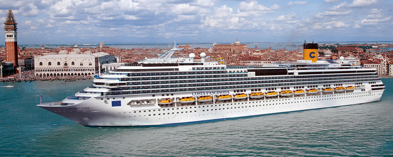 Costa Fascinosa Cruise Gemisi