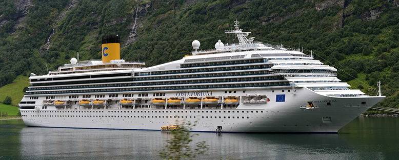 Costa Fortuna Cruise Gemisi