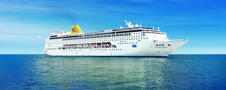 Costa NeoRiviera Cruise Gemisi