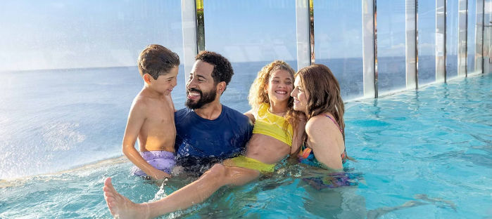 The Cove Pool - Legend of the Seas