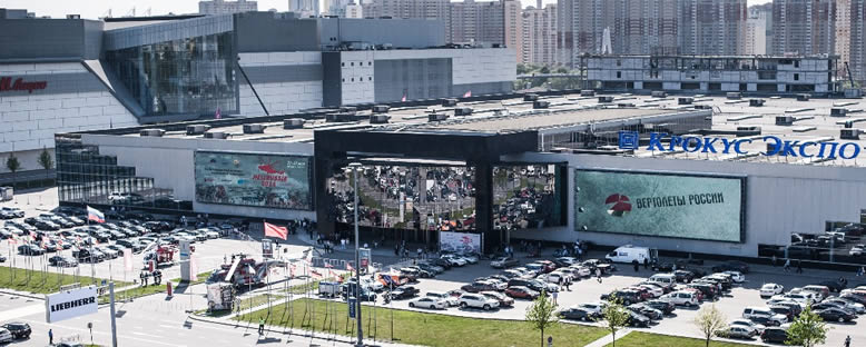 Crocus Expo Fuar Alanı - Moskova
