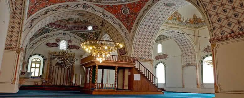 Cuma Camii İçi - Plovdiv