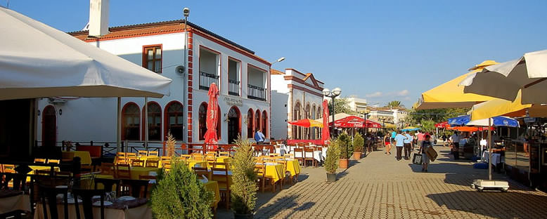 Restoranlar - Cunda