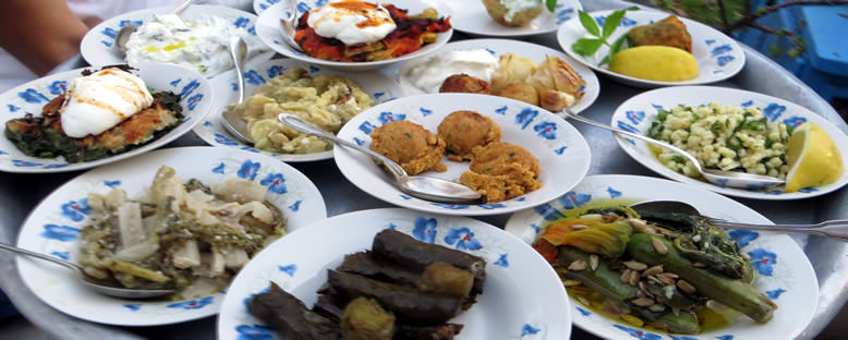 Yöresel Lezzetler - Alaçatı