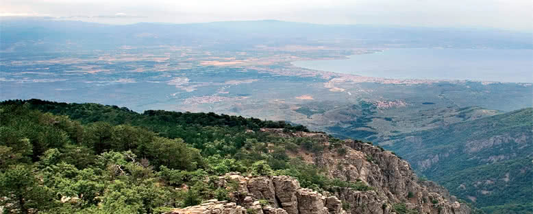 Dağ Manzarası - Kazdağları