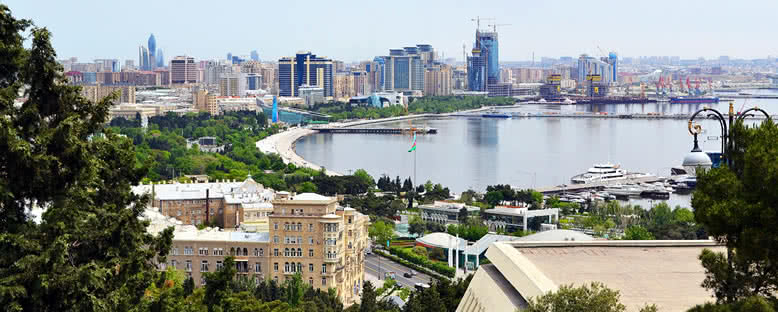 Dağüstü Park Manzarası - Bakü