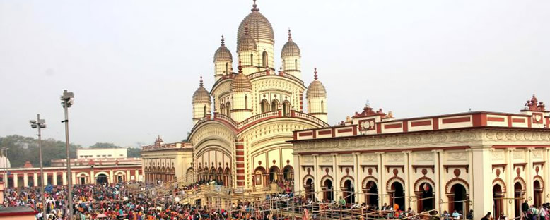 Dakshineswar Kali Tapınağı - Kalküta