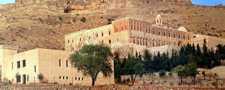 Deyrul Zaferan Manastırı - Mardin