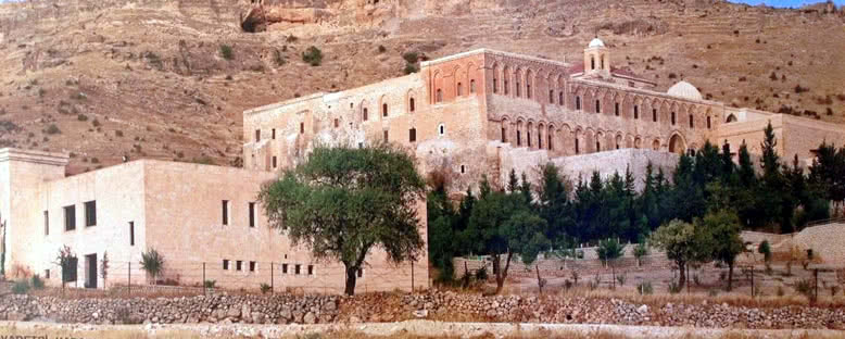 Deyrulzafaran Manastırı - Mardin