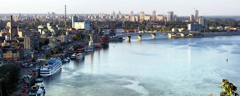 Dinyeper Nehri Manzarası - Kiev