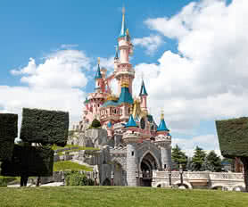 Paris Disneyland Turları