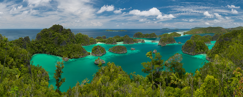 Doğa Manzarası - Batı Papua