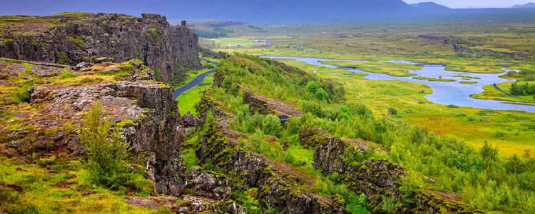 Doğa Manzarası - Thingvellir Ulusal Parkı