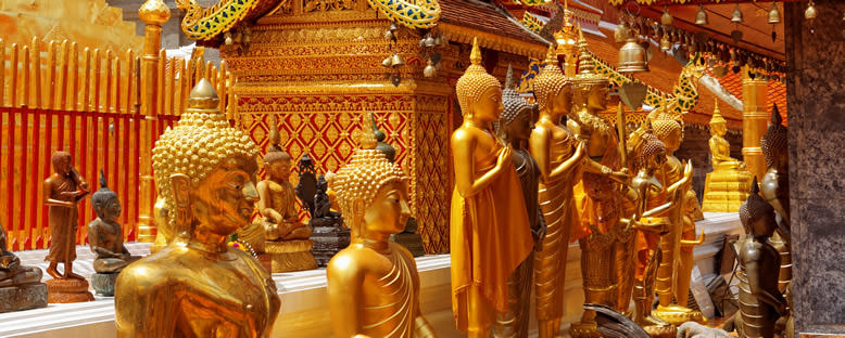 Doi Suthep Tapınağı - Chiang Mai