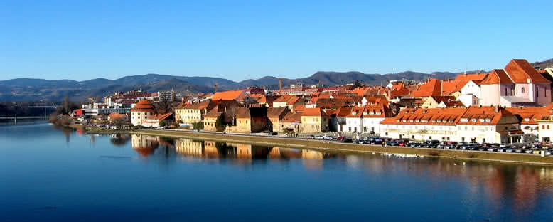 Drava Nehri Kıyıları - Maribor