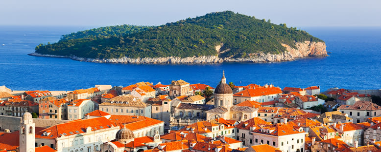 Tarihi Şehir Merkezi ve Lokrum Adası - Dubrovnik