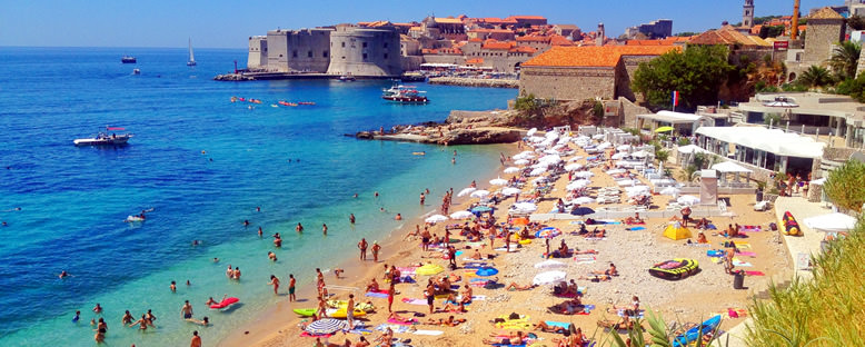 Banje Plajı - Dubrovnik
