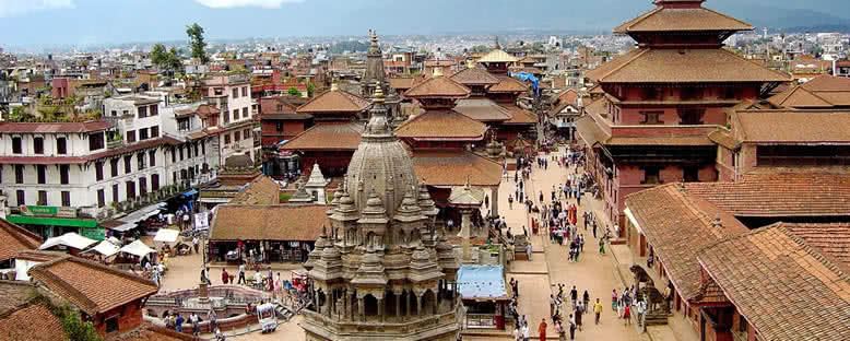 Durbar Meydanı - Katmandu