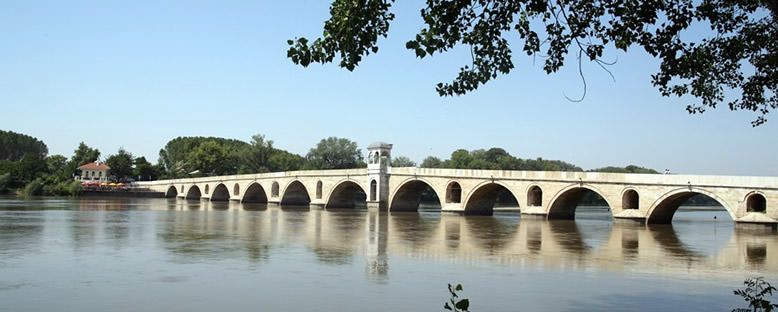 Meriç Köprüsü - Edirne