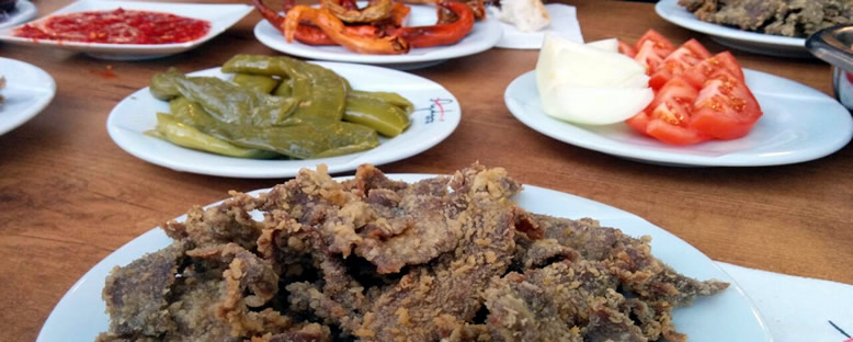 Edirne Tava Ciğeri - Edirne