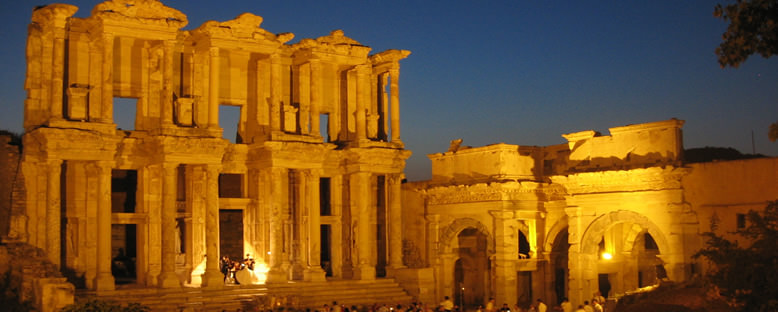 Efes Antik Kütüphanesi - Efes