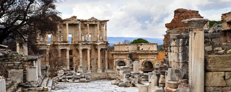 Efes Celsus Kütüphanesi - İzmir