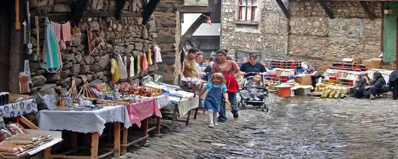 El İşi Tezgahları - Cumalıkızık