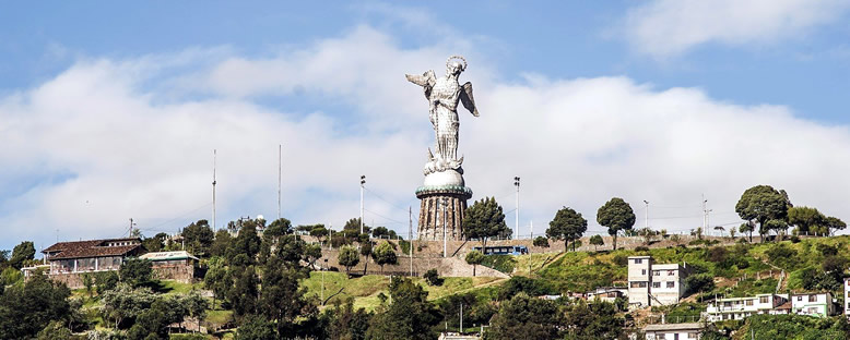 El Panecilllo Heykeli - Quito