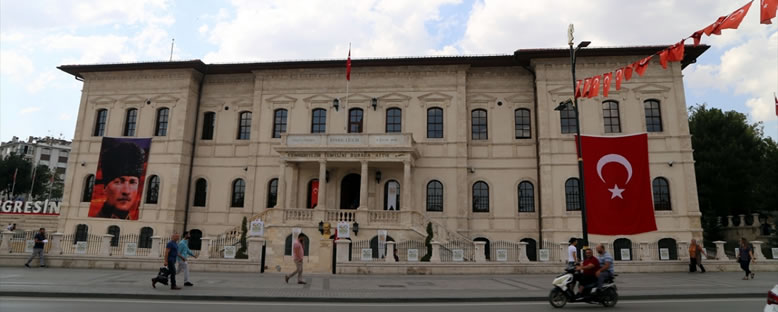 Kongre Binası - Sivas