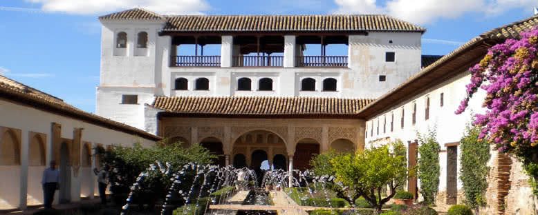 Elhamra Saray Bölümleri - Granada