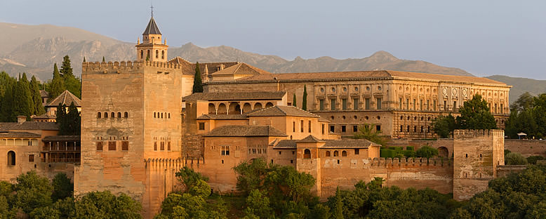 Elhamra Sarayı V. Charles Kanadı - Granada