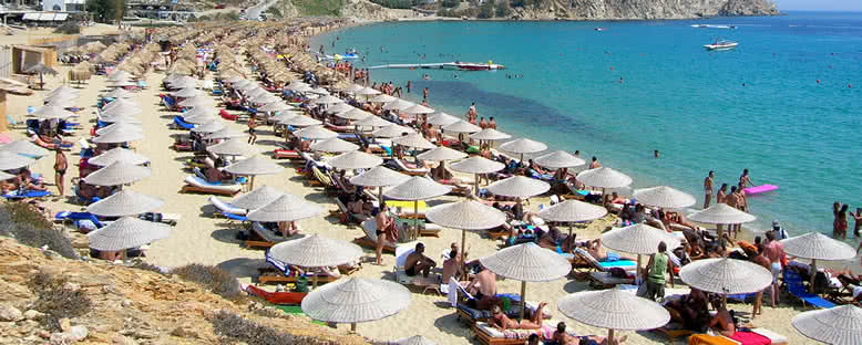 Elia Plajı - Mykonos