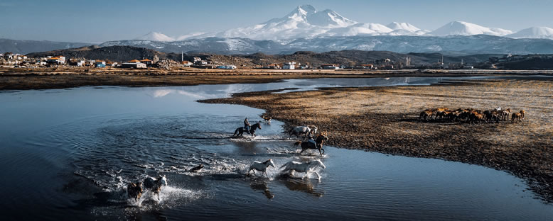 Erciyes Daği Manzarası - Kayseri