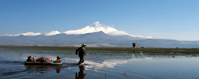 Erciyes Dağı Yaz Manzarası - Kayseri
