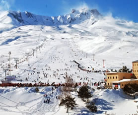 Erciyes Kayak Turları