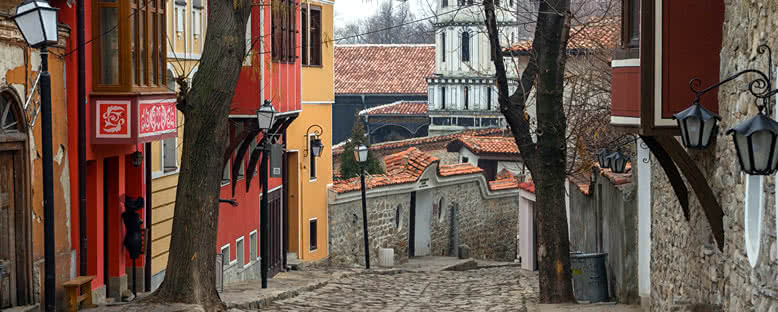 Eski Sokaklar - Plovdiv