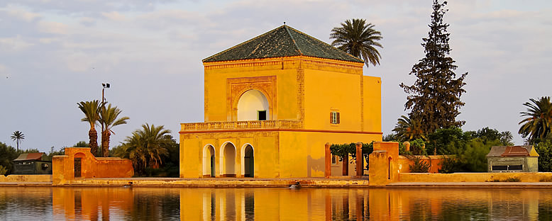 Menara Bahçeleri - Marakeş