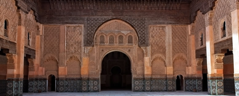 Ben Youssef Medresesi - Marakeş