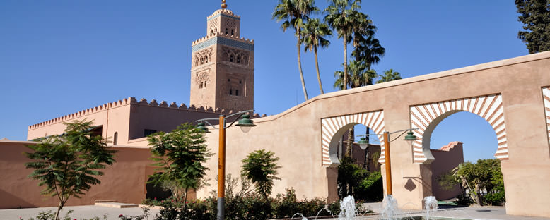 Koutoubia Camisi - Marakeş