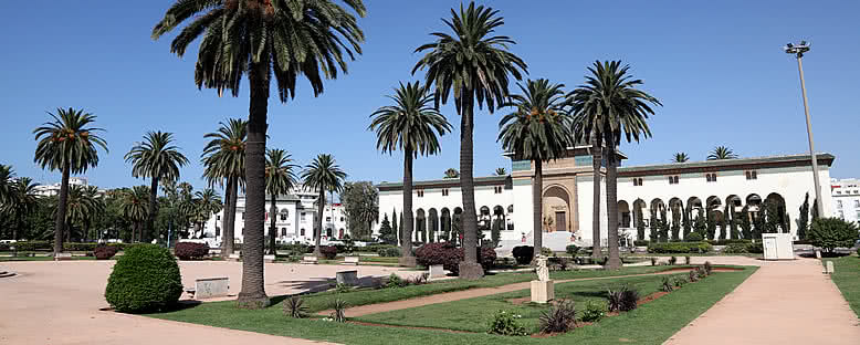 Palmiyeli Meydan - Casablanca