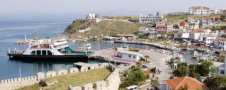 Feribot Limanı - Bozcaada