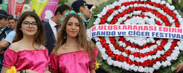 Festival Geçidi - Edirne Bando ve Ciğer Festivali