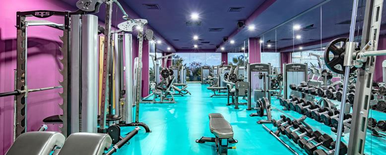 Fitness Alanı - Acapulco Resort Hotel