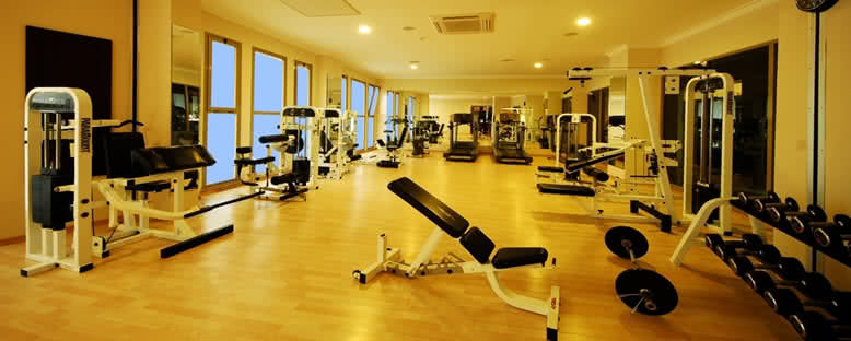 Fitness Salonu - Grand Pasha Hotel