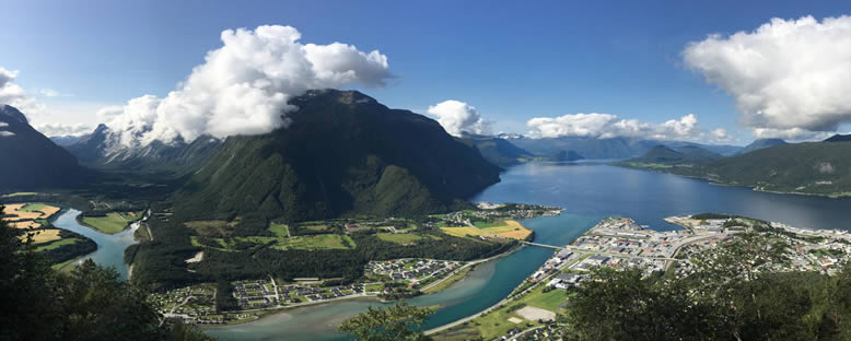 Fiyortlar Manzarası - Norveç