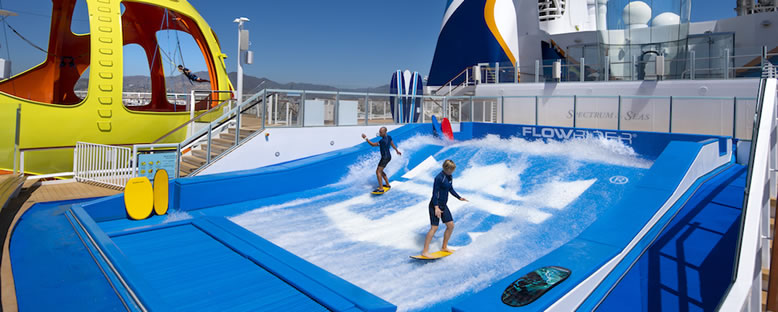 Flow Rider - Spectrum of the Seas