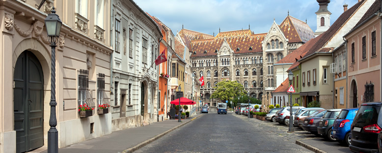 Fortuna Caddesi - Budapeşte