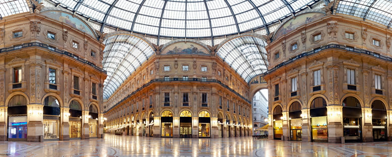 Vittorio Emanuele II Galerisi - Milano